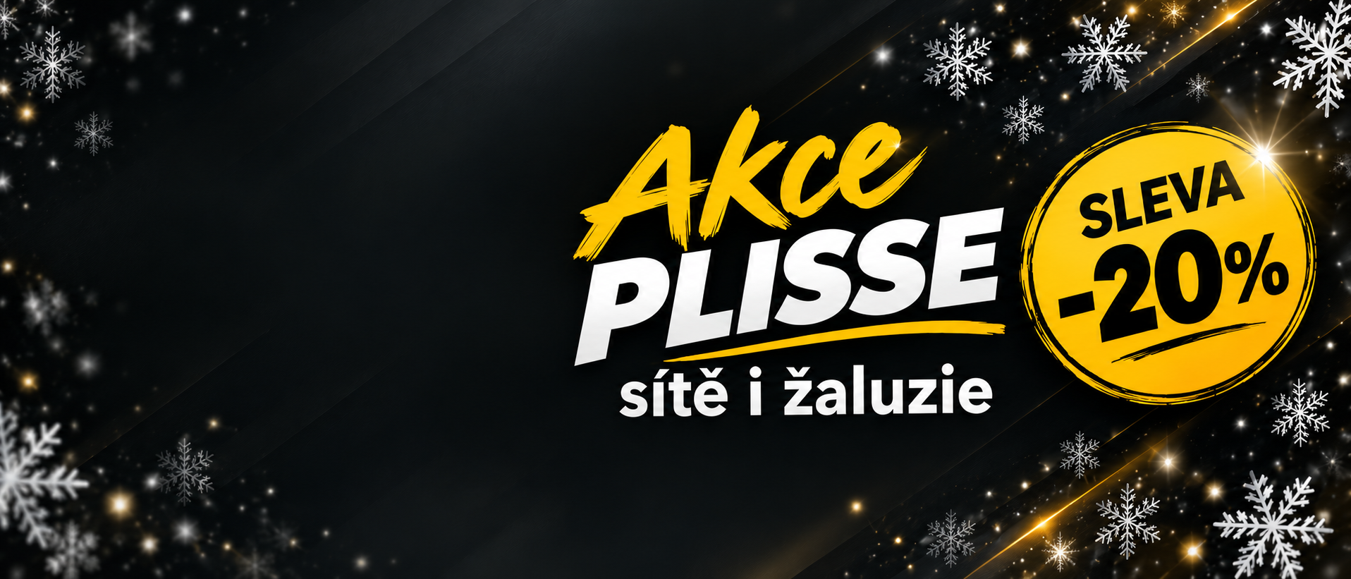 Zimní akce – sleva 20 %